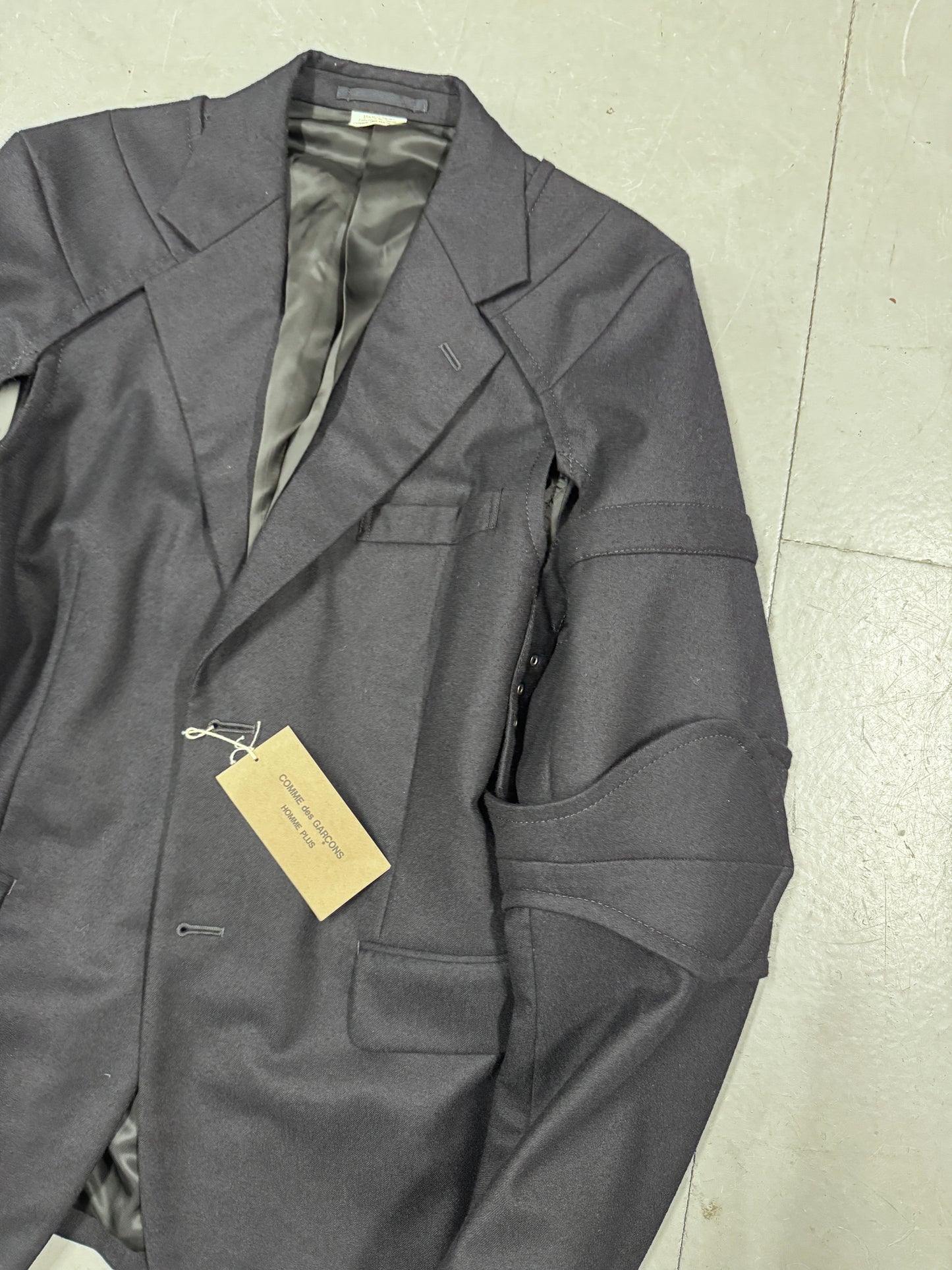 Comme Des Garcons Homme Plus AW16 Armor Of Peace Blazer