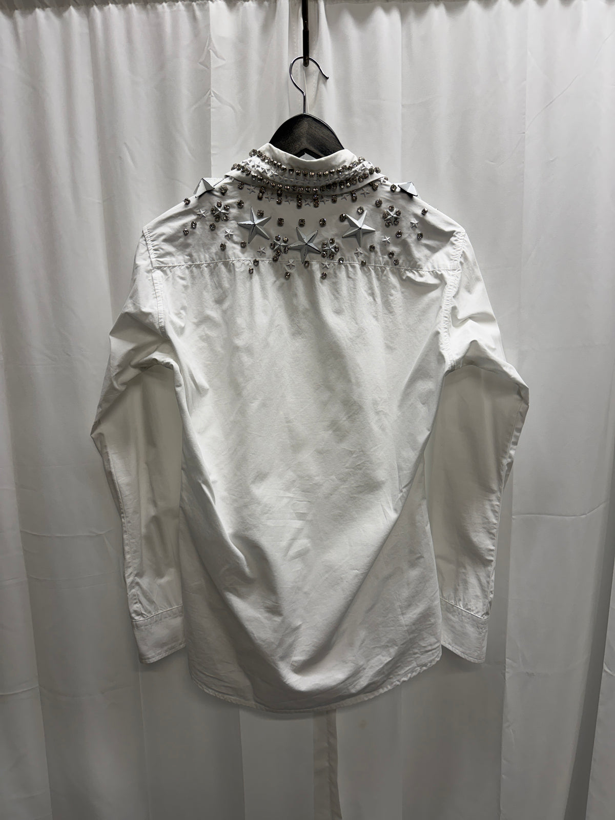 Givenchy 2010s by Ricardo Tisci, Metal Star Shirt (S)