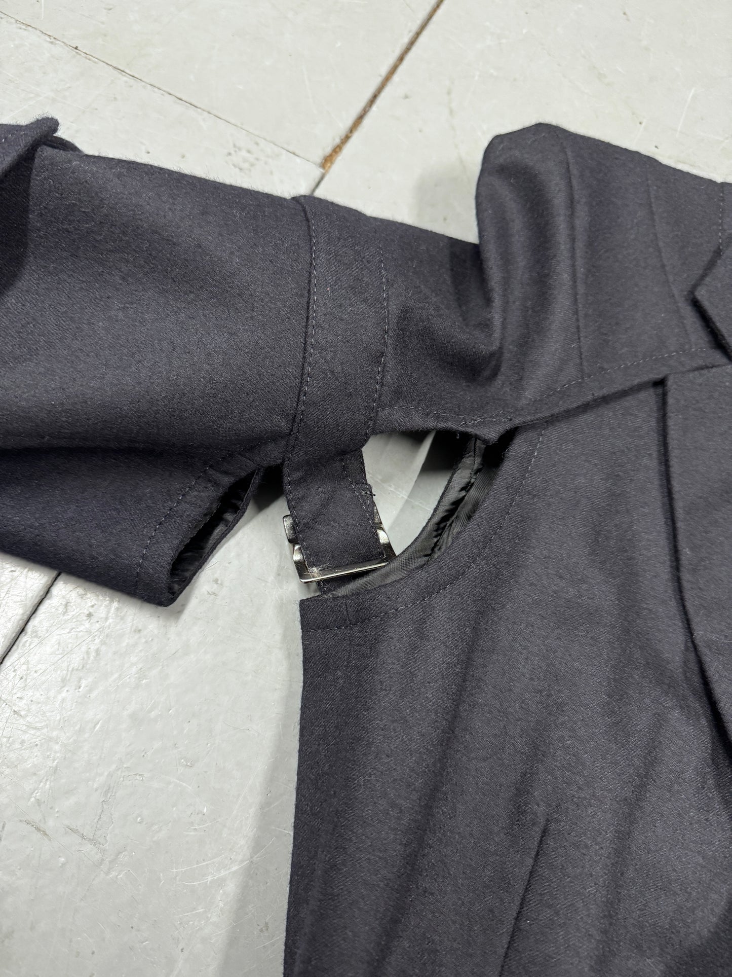 Comme Des Garcons Homme Plus AW16 Armor Of Peace Blazer