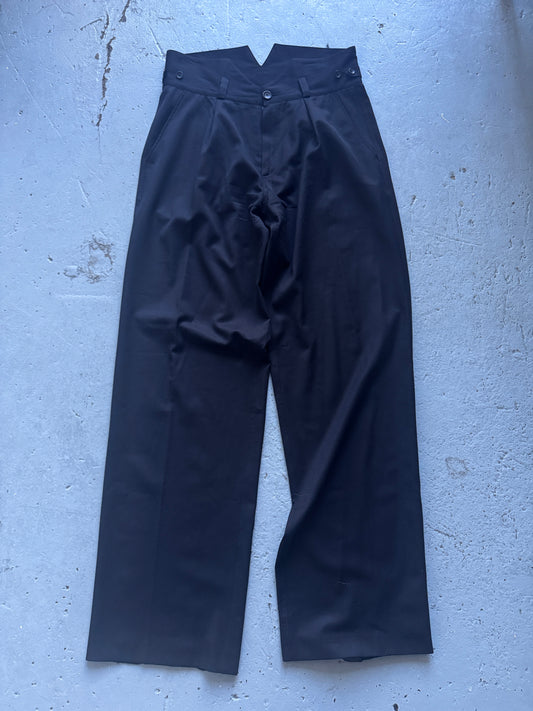 raf simons aw06 cummerbund trouser 32