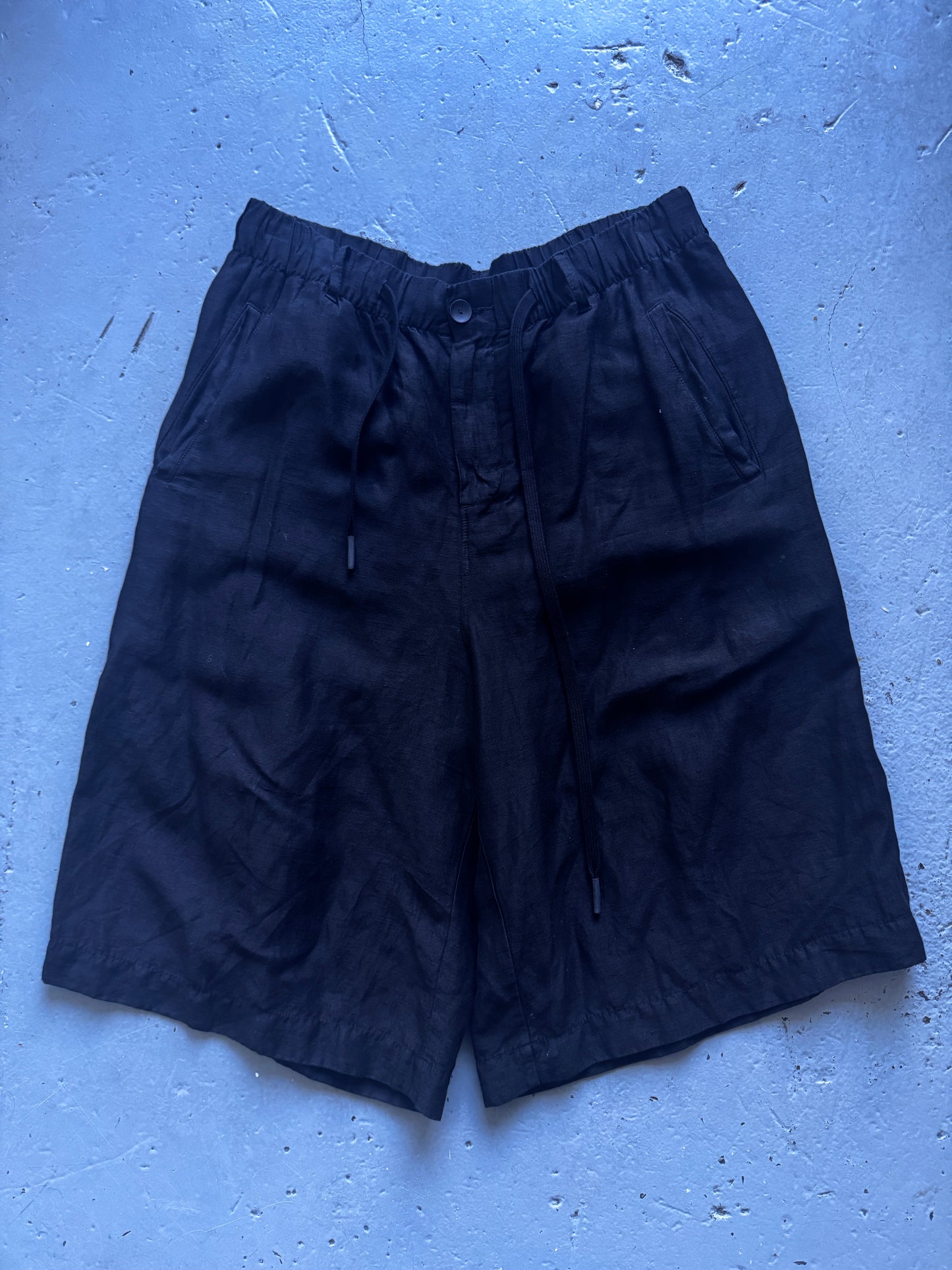 andrea yaaqov linen short