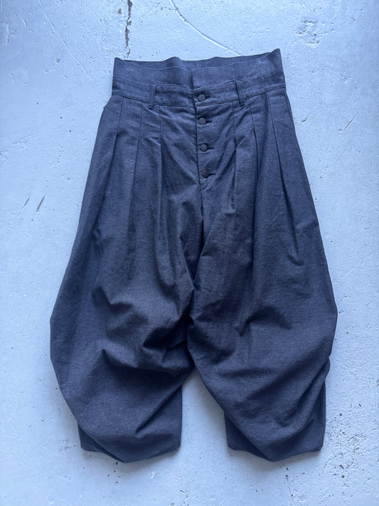 christopher nemeth 3d knee trouser cropped