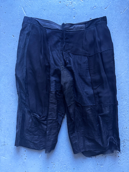 olubiyi thomas patchwork 3/4 short