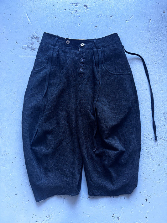 econbot 3/4 back drape pant