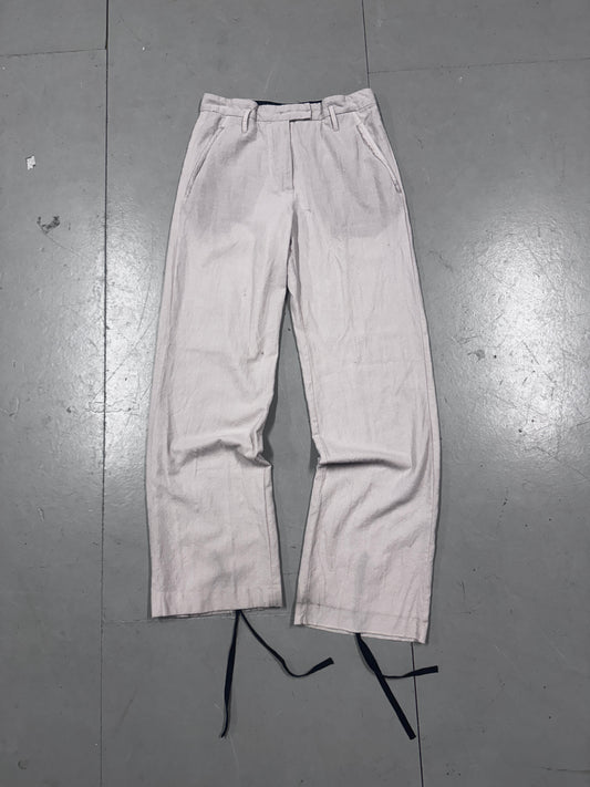 Ann Demeulemeester Sailor Wool Trousers
