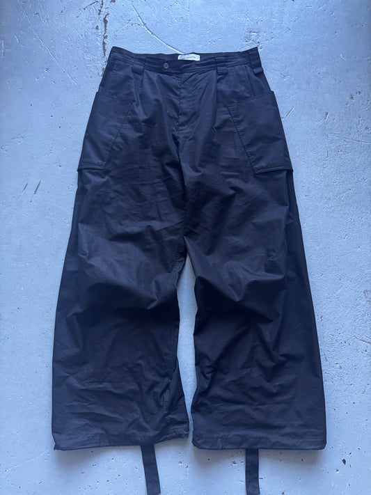 kiko kostadinov adjustable wide cargo pant