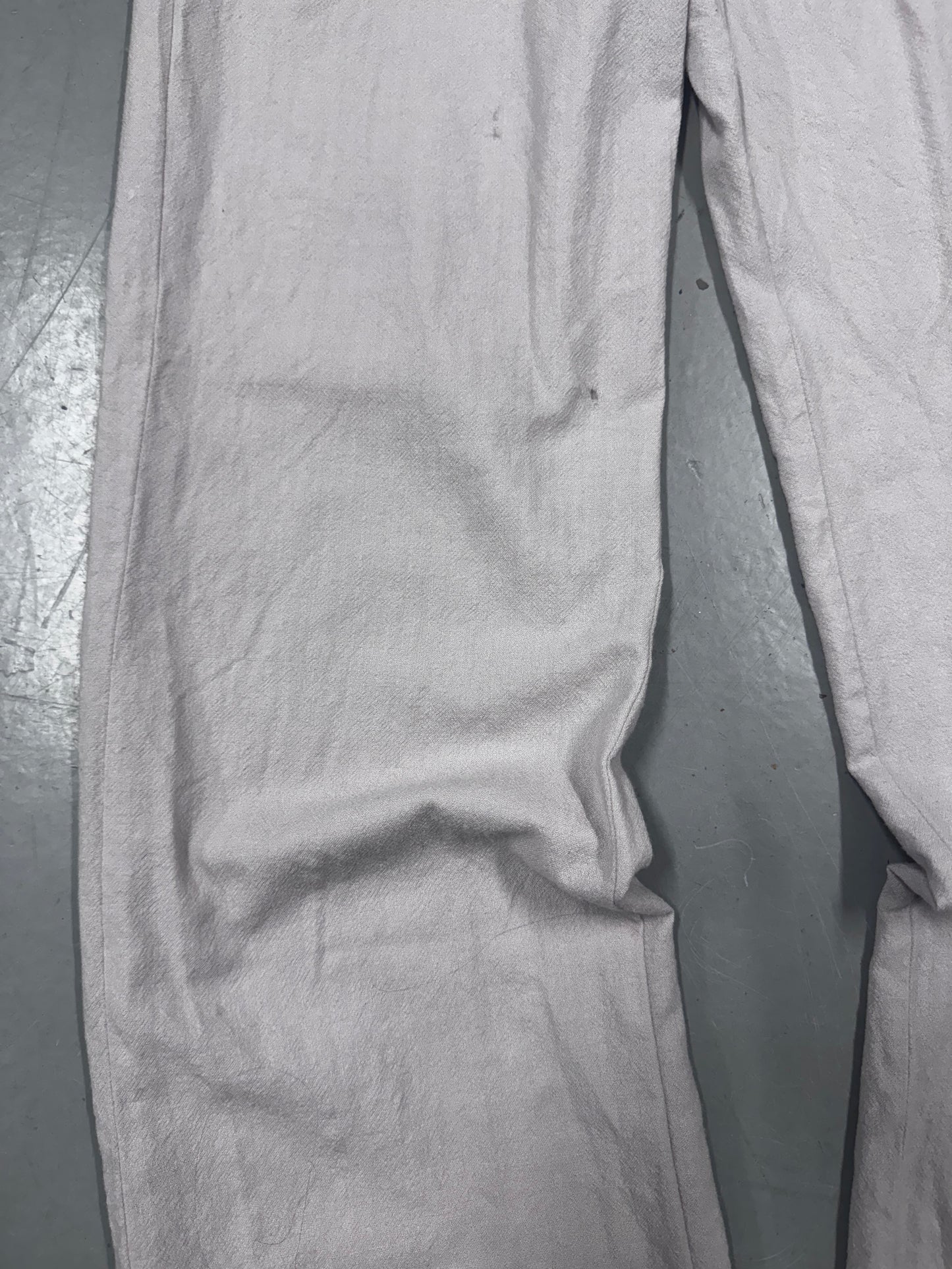 Ann Demeulemeester Sailor Wool Trousers