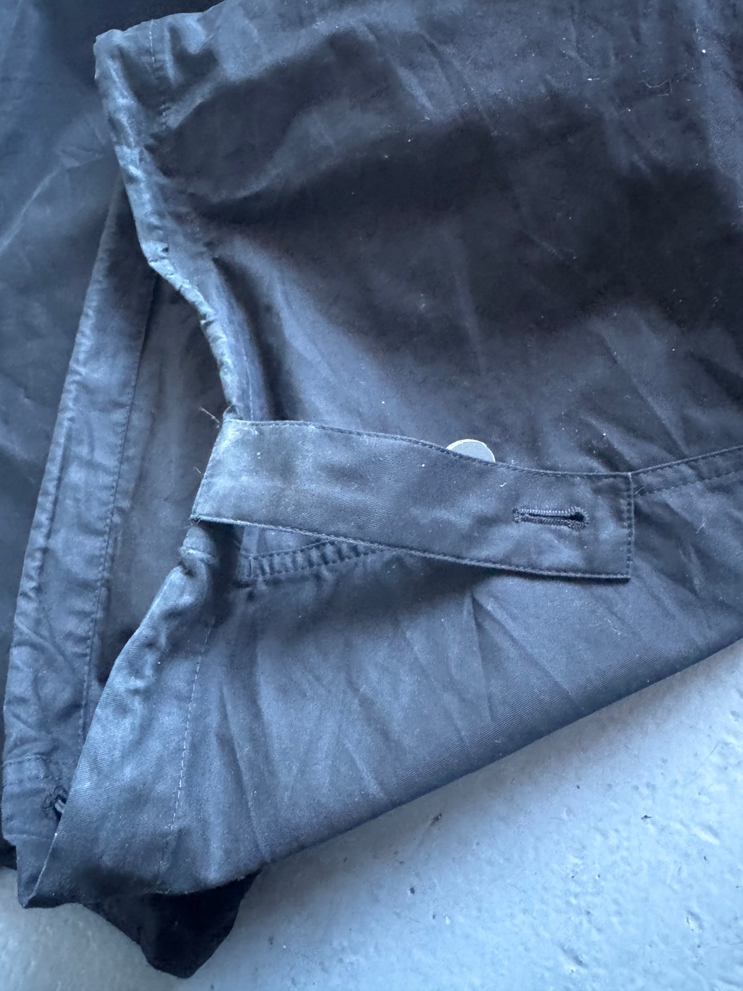 kiko kostadinov adjustable wide cargo pant