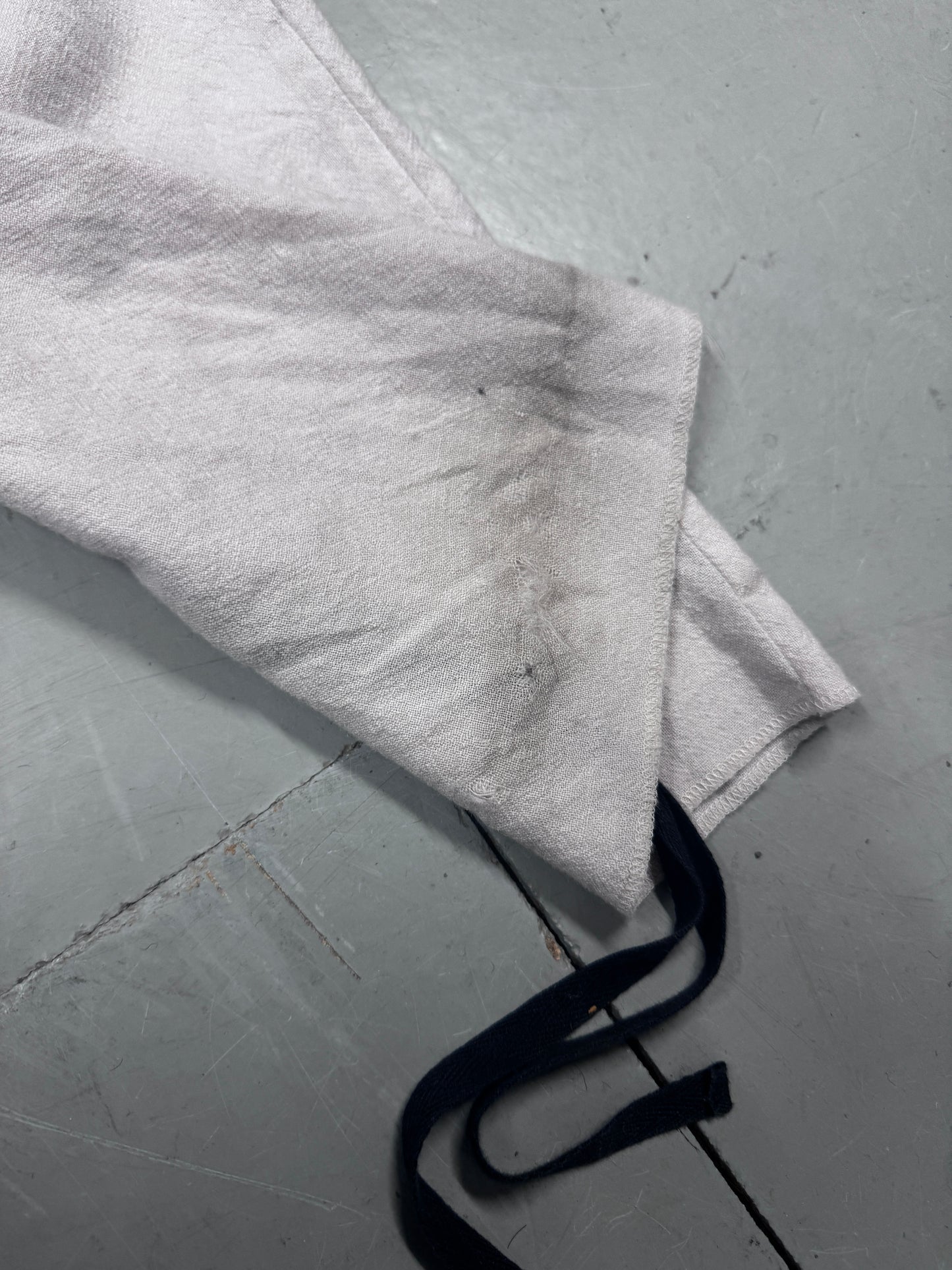 Ann Demeulemeester Sailor Wool Trousers