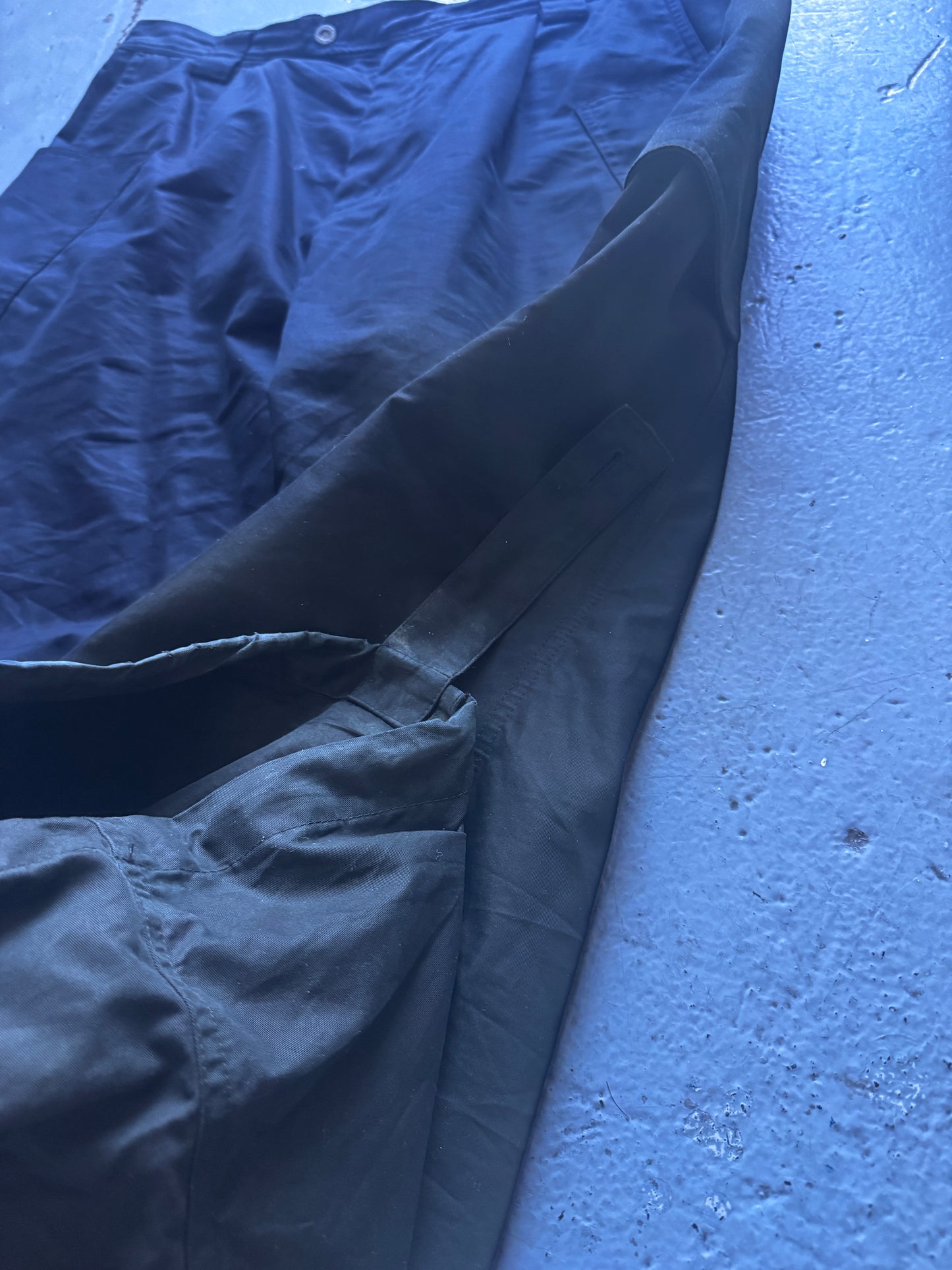 kiko kostadinov adjustable wide cargo pant