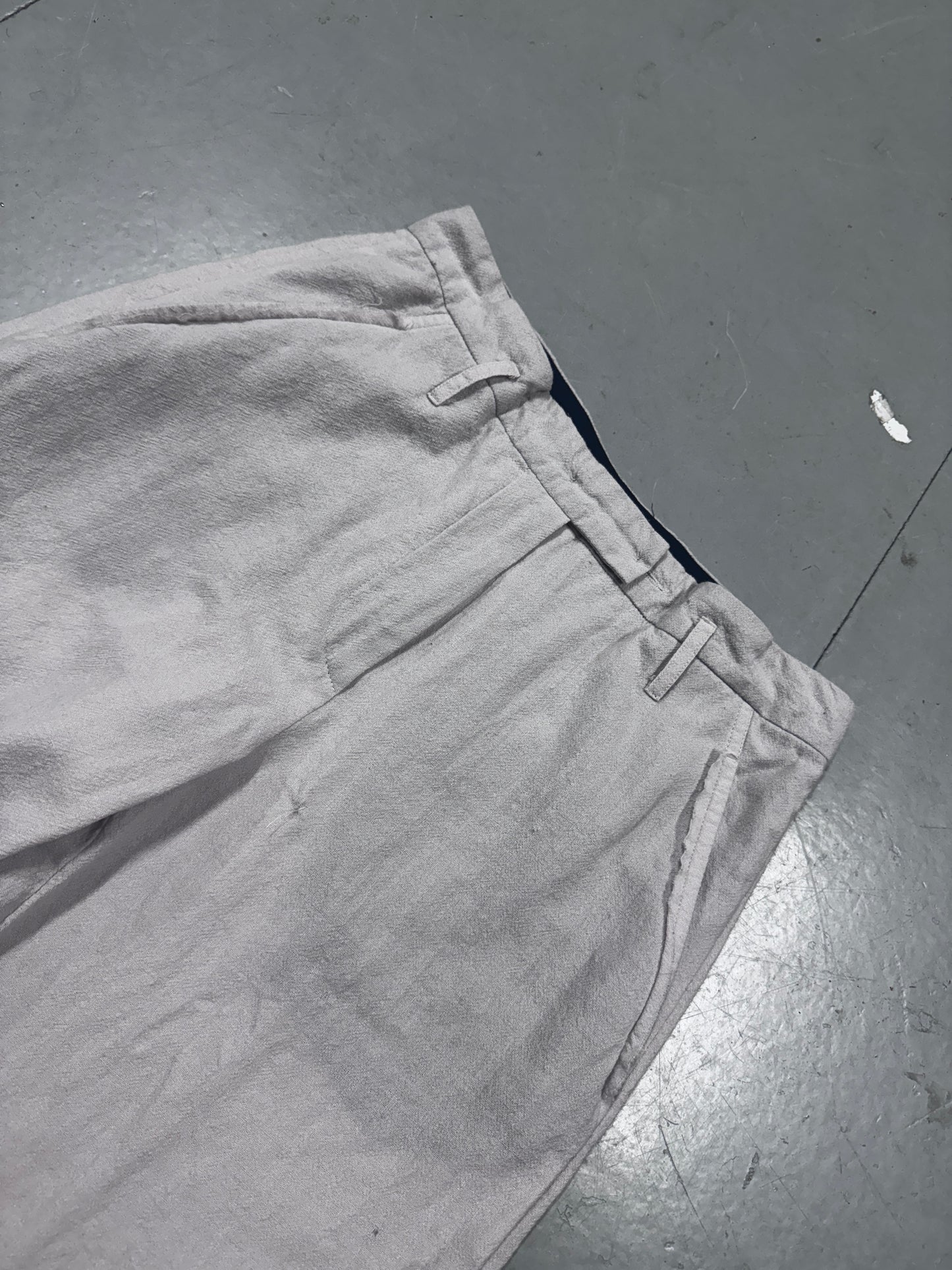 Ann Demeulemeester Sailor Wool Trousers