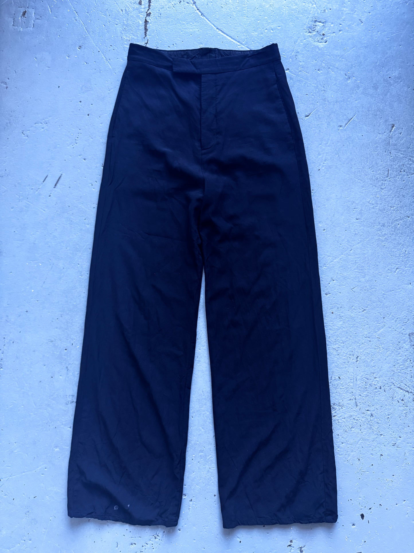 rick owens ss18 dirt silk trouser