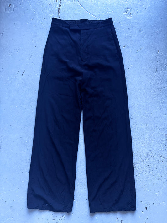 rick owens ss18 dirt silk trouser