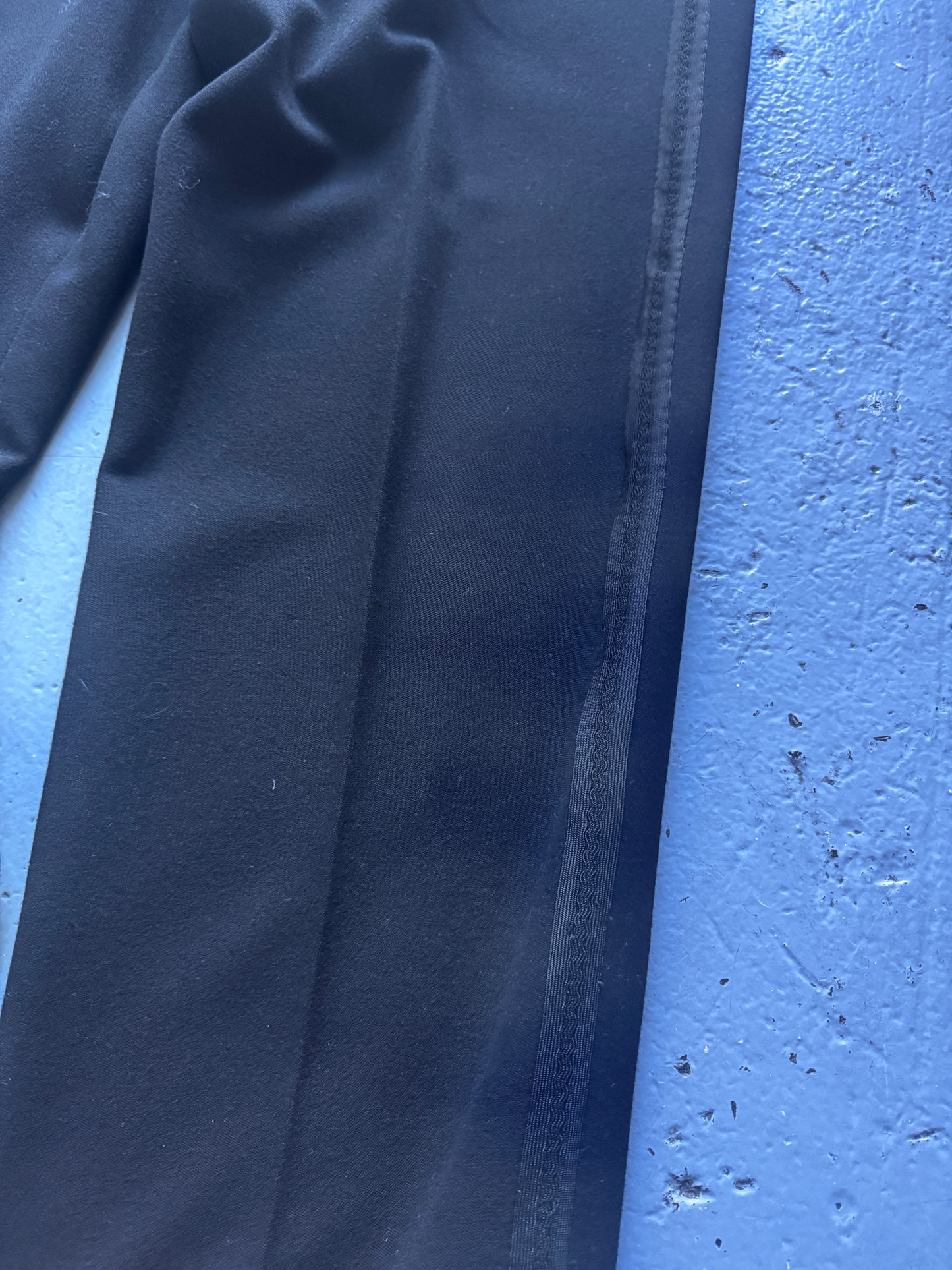 1930s wool trouser with trim side 33