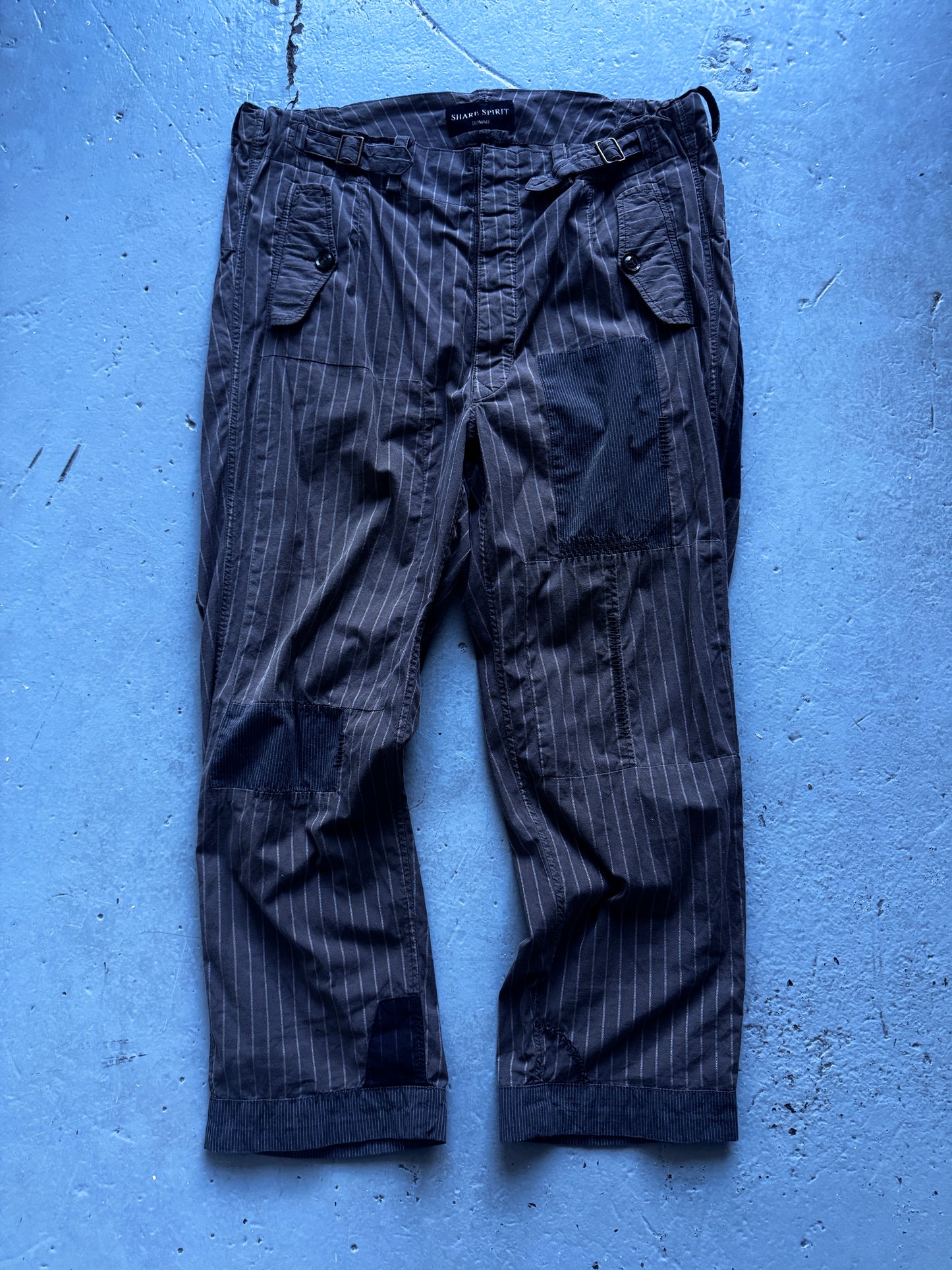 share spirit patchwork trouser