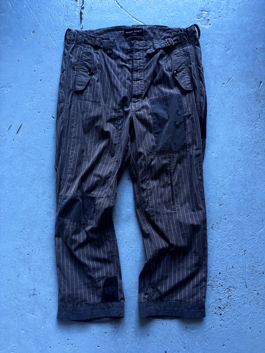 share spirit patchwork trouser