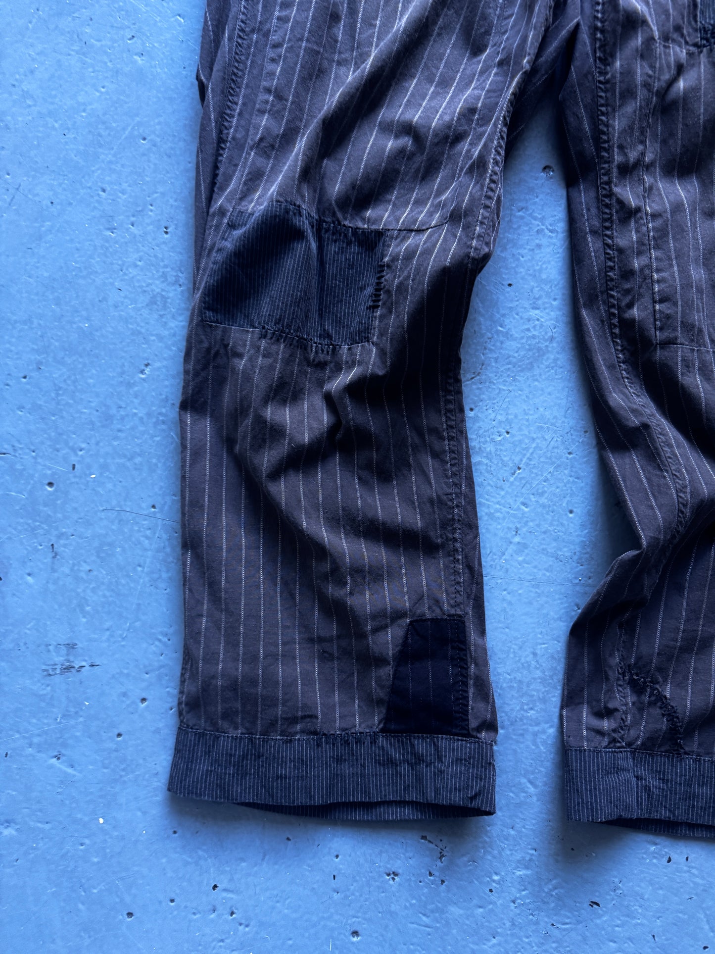 share spirit patchwork trouser