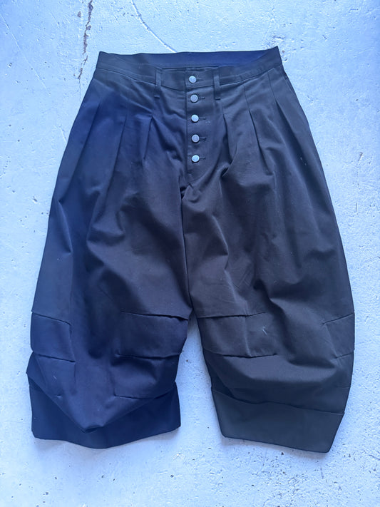 christopher nemeth 3d dart knee trouser