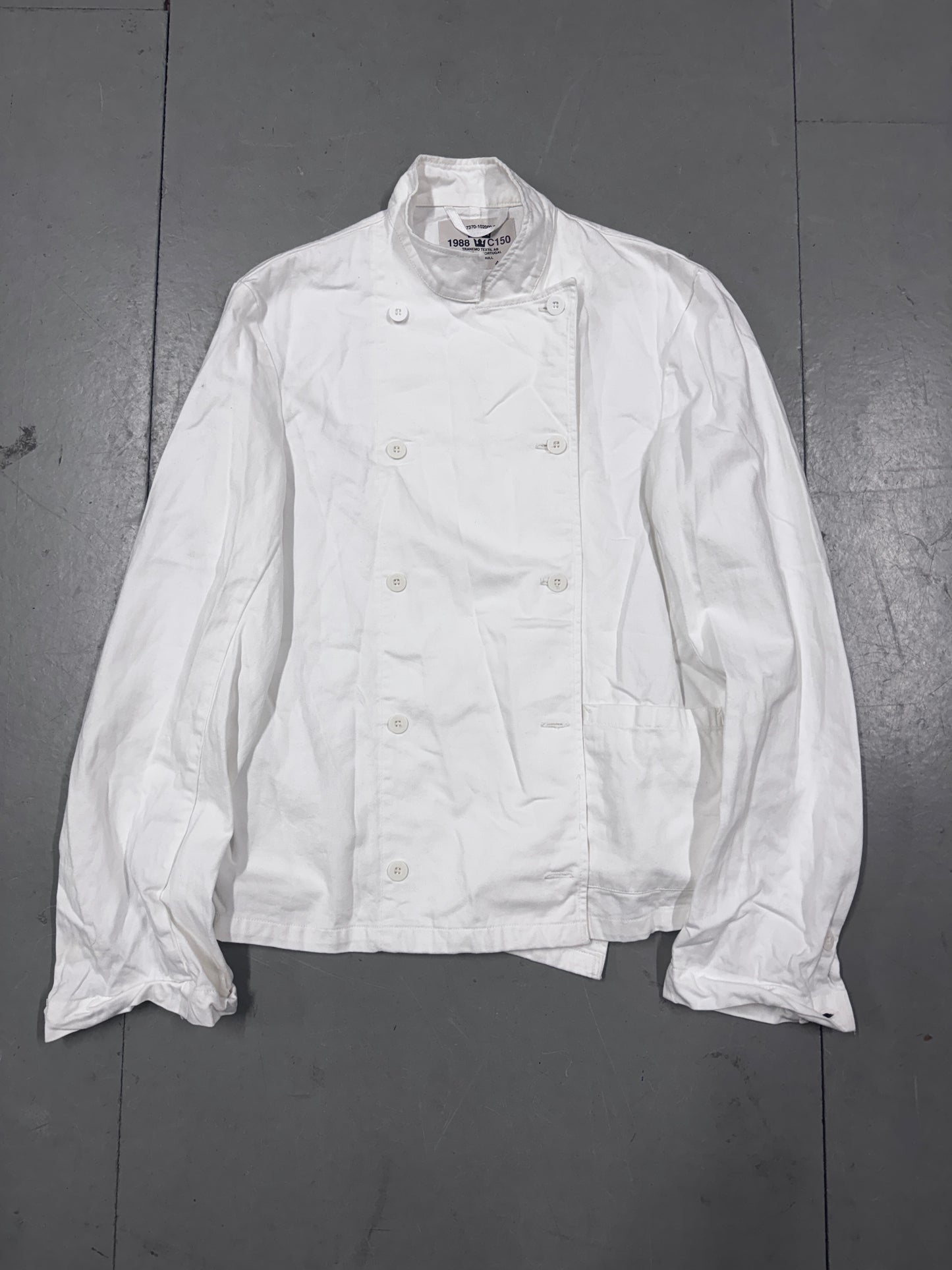 1980s Euro Vintage Double Breasted Jacket