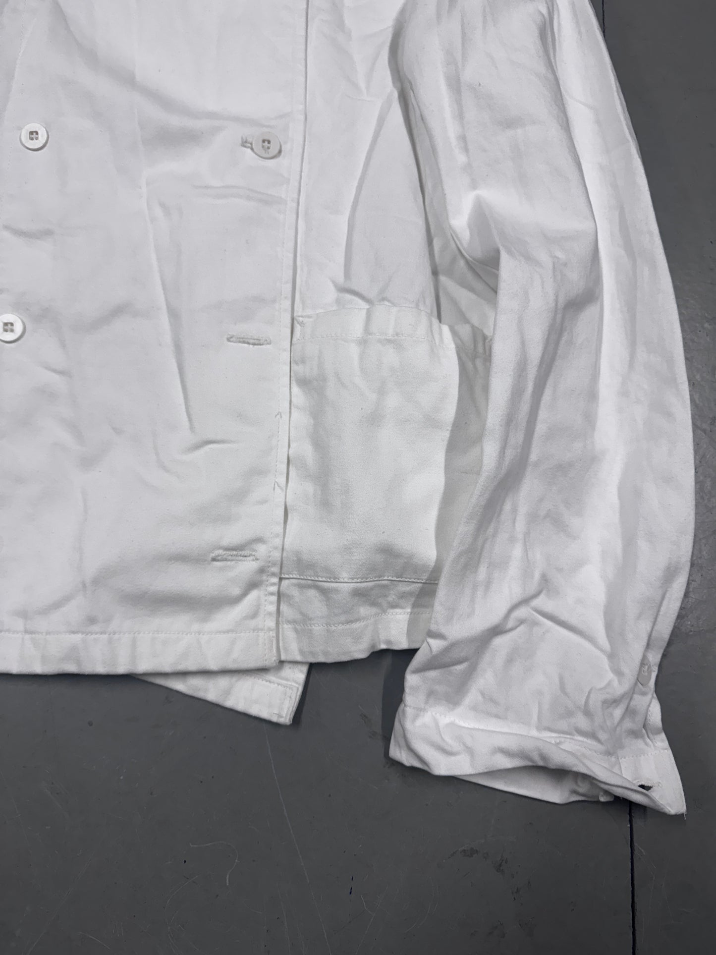 1980s Euro Vintage Double Breasted Jacket