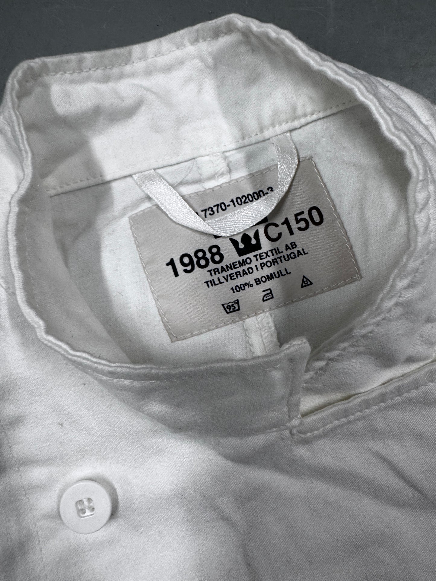 1980s Euro Vintage Double Breasted Jacket