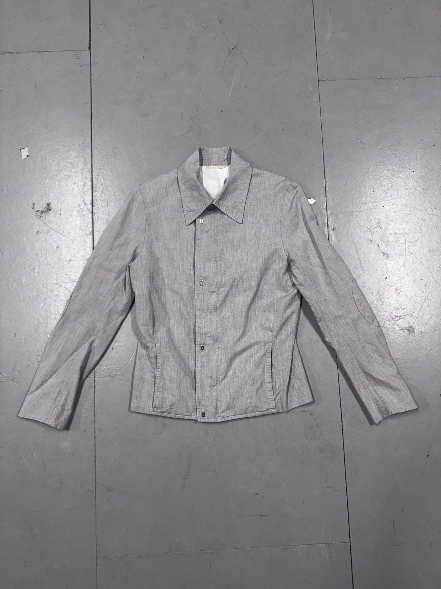 Carol Christian Poell Collared Bomber Jacket