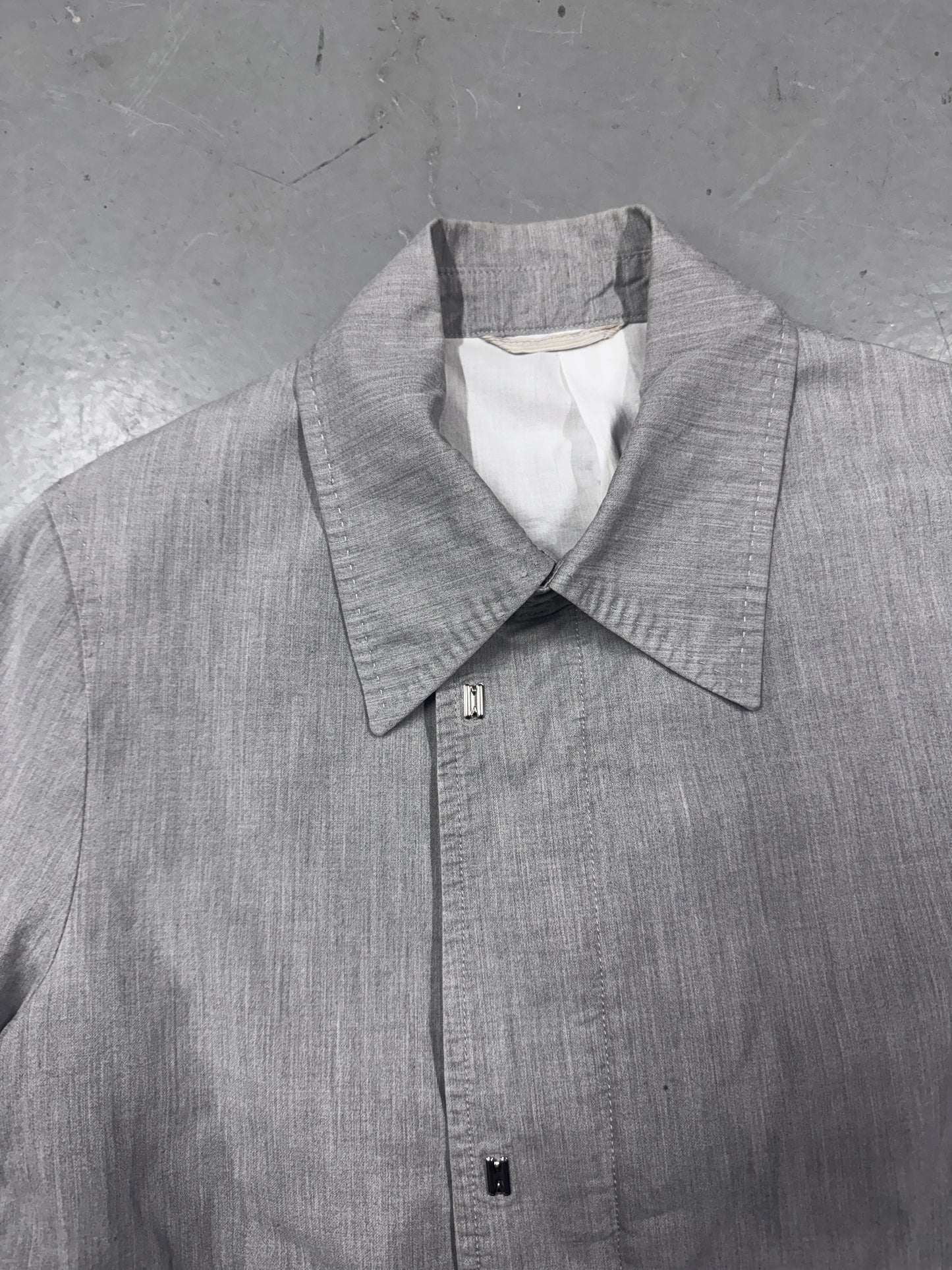 Carol Christian Poell Collared Bomber Jacket