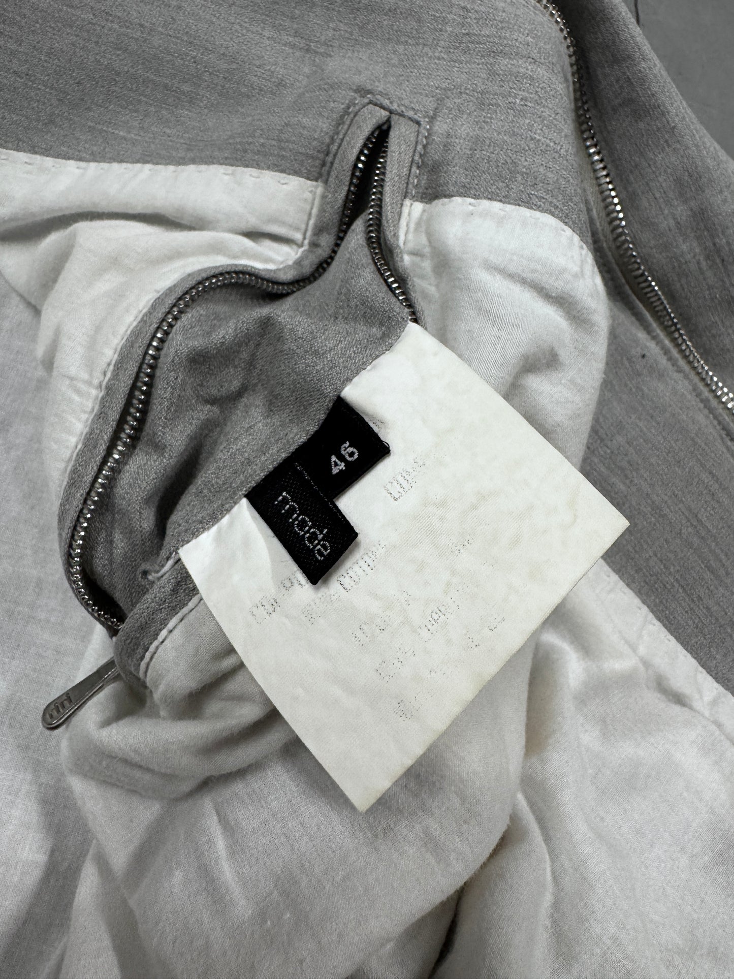 Carol Christian Poell Collared Bomber Jacket