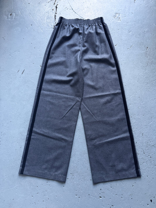 raf simons aw98 side stripe wide pant
