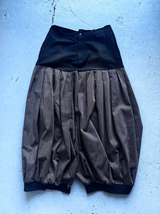 nier paris split wide trouser 32