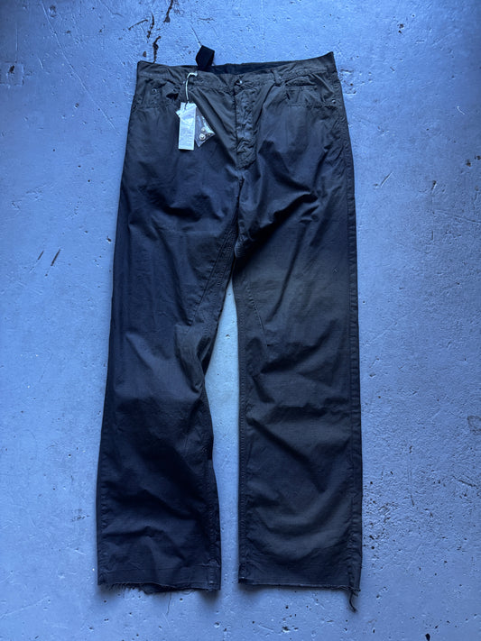 rick owens drkshdw dust trouser 35