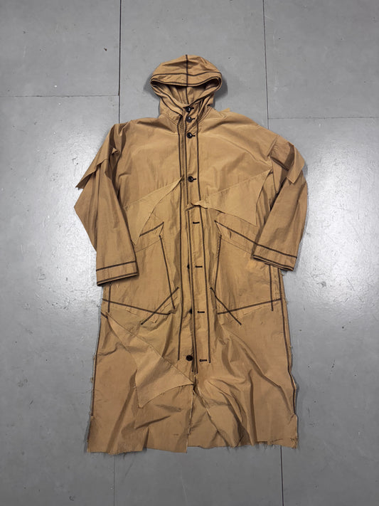 Sulvam Cut And Tear Long Coat