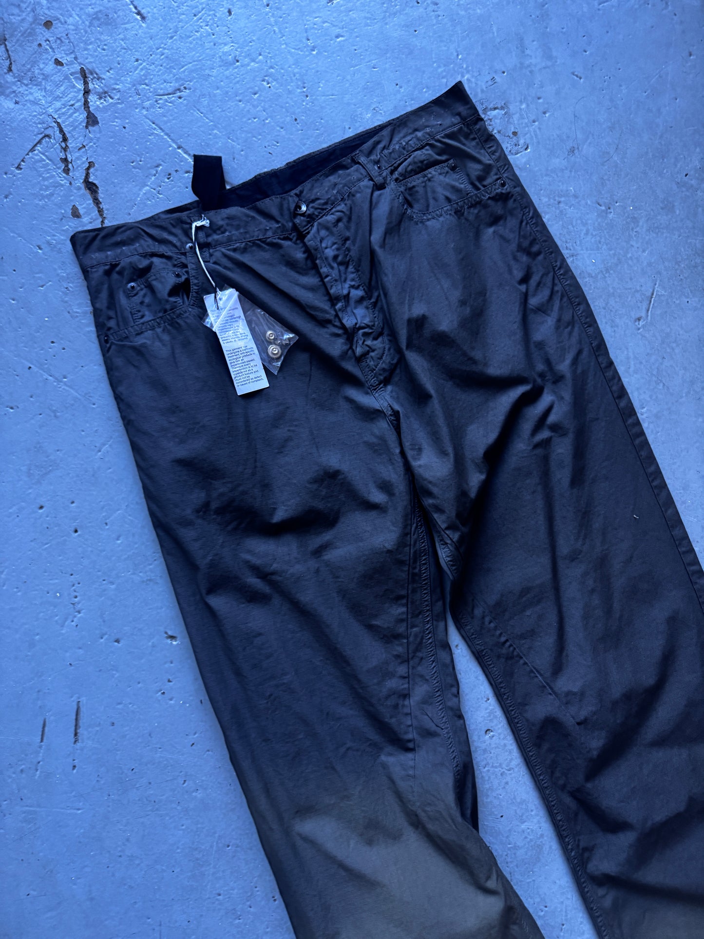 rick owens drkshdw dust trouser 35