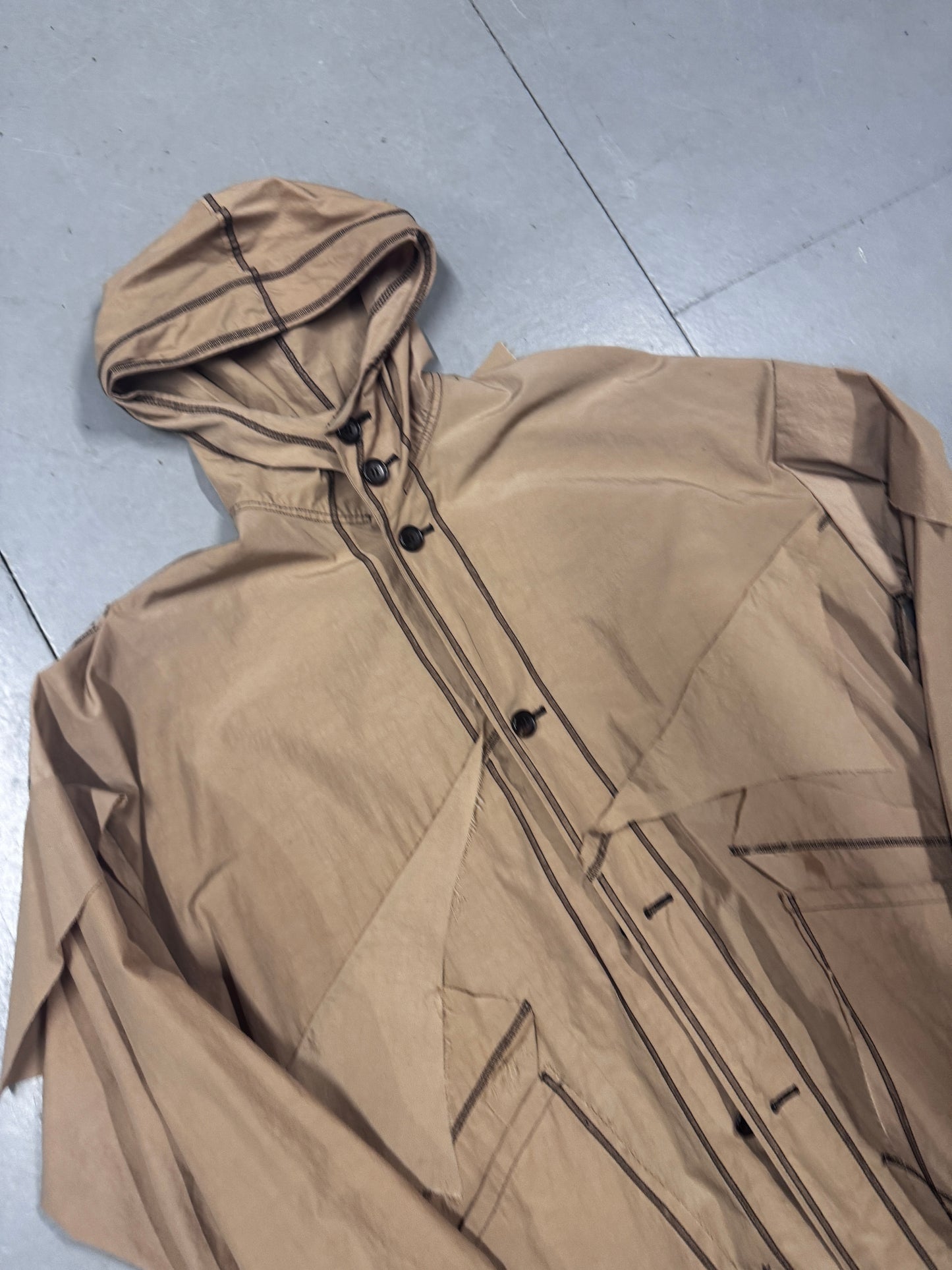 Sulvam Cut And Tear Long Coat