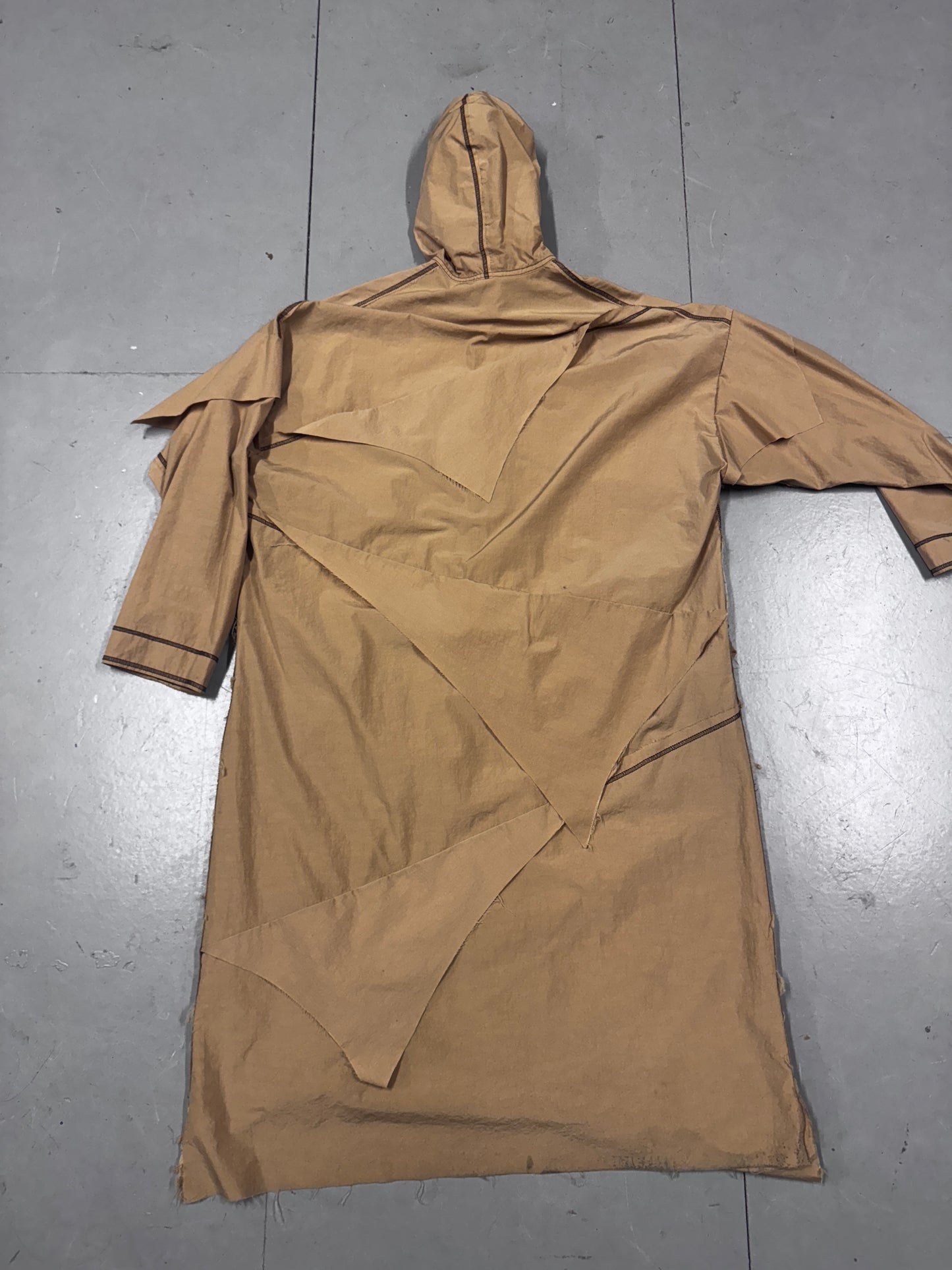 Sulvam Cut And Tear Long Coat