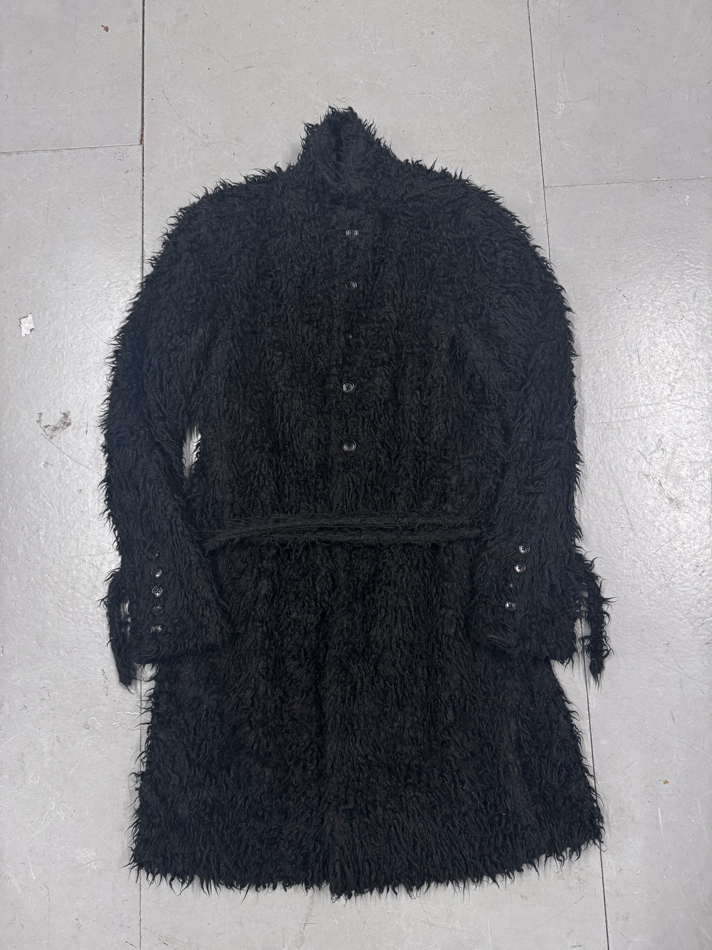Yasuyuki Ishii Shag Fur Coat