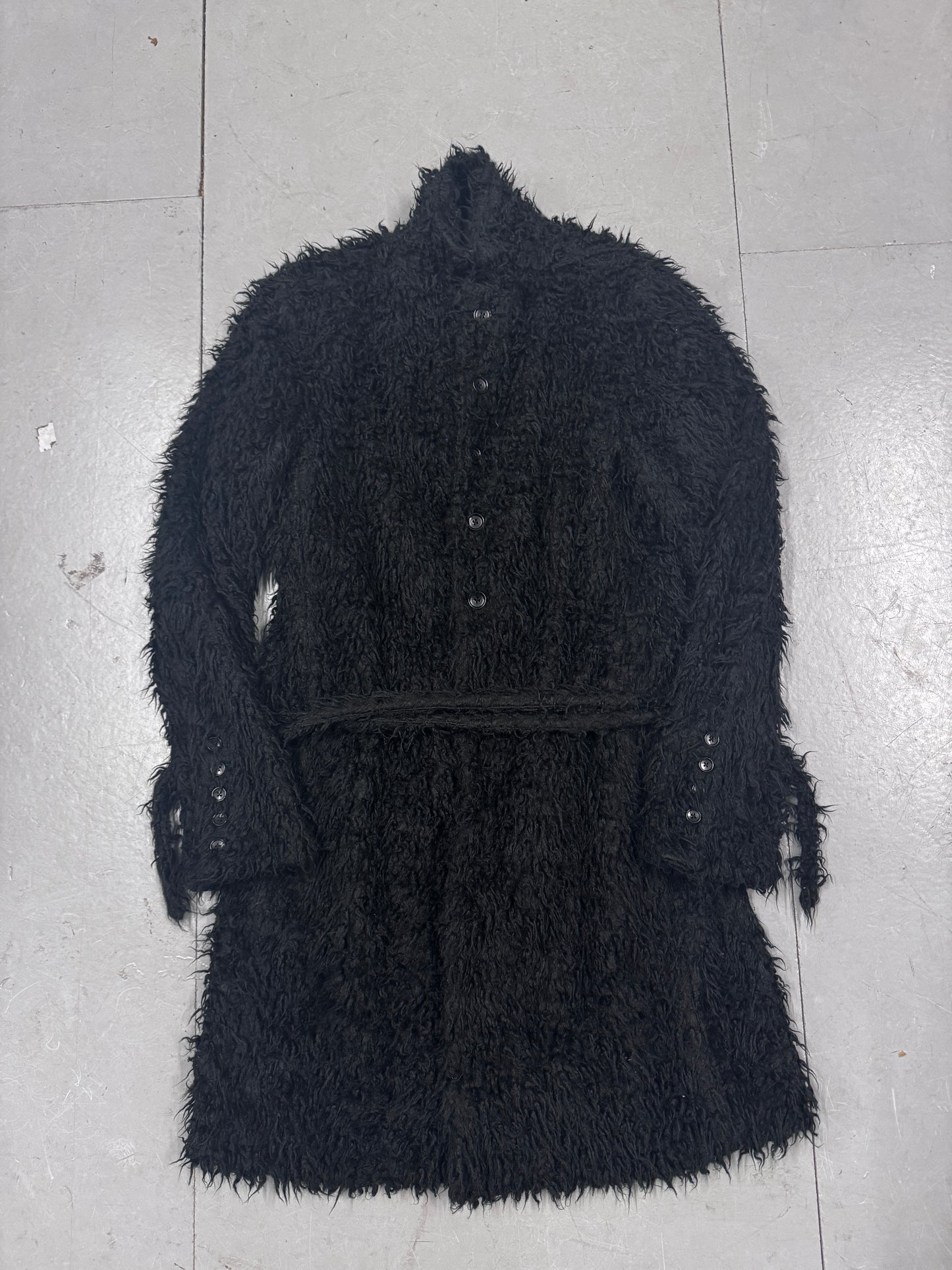 Yasuyuki Ishii Shag Fur Coat