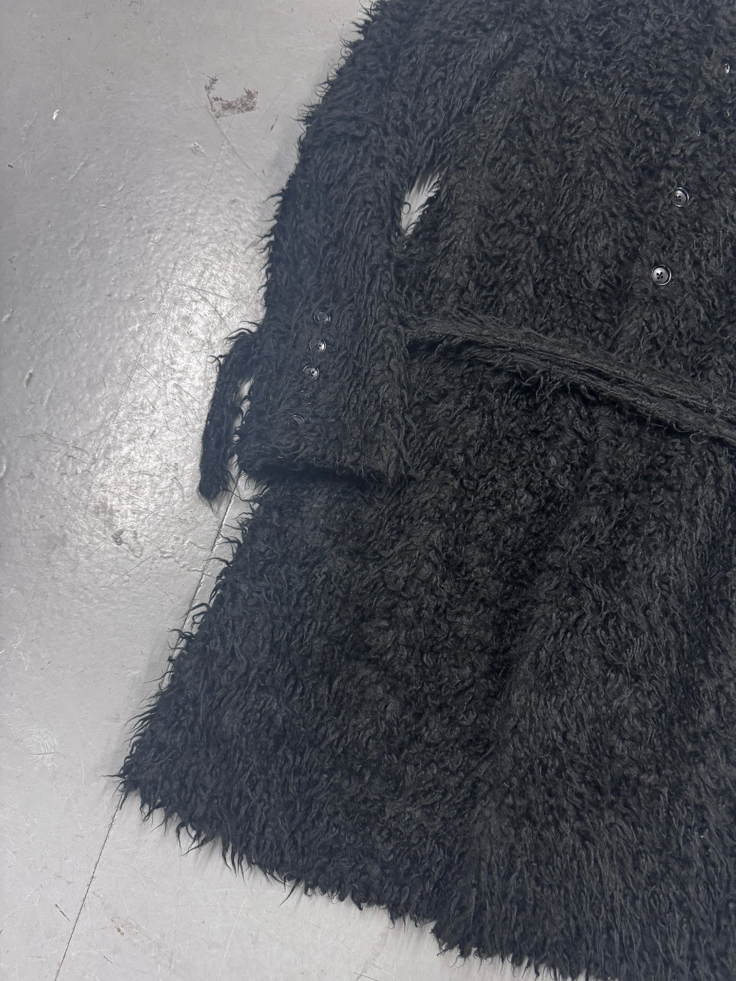 Yasuyuki Ishii Shag Fur Coat