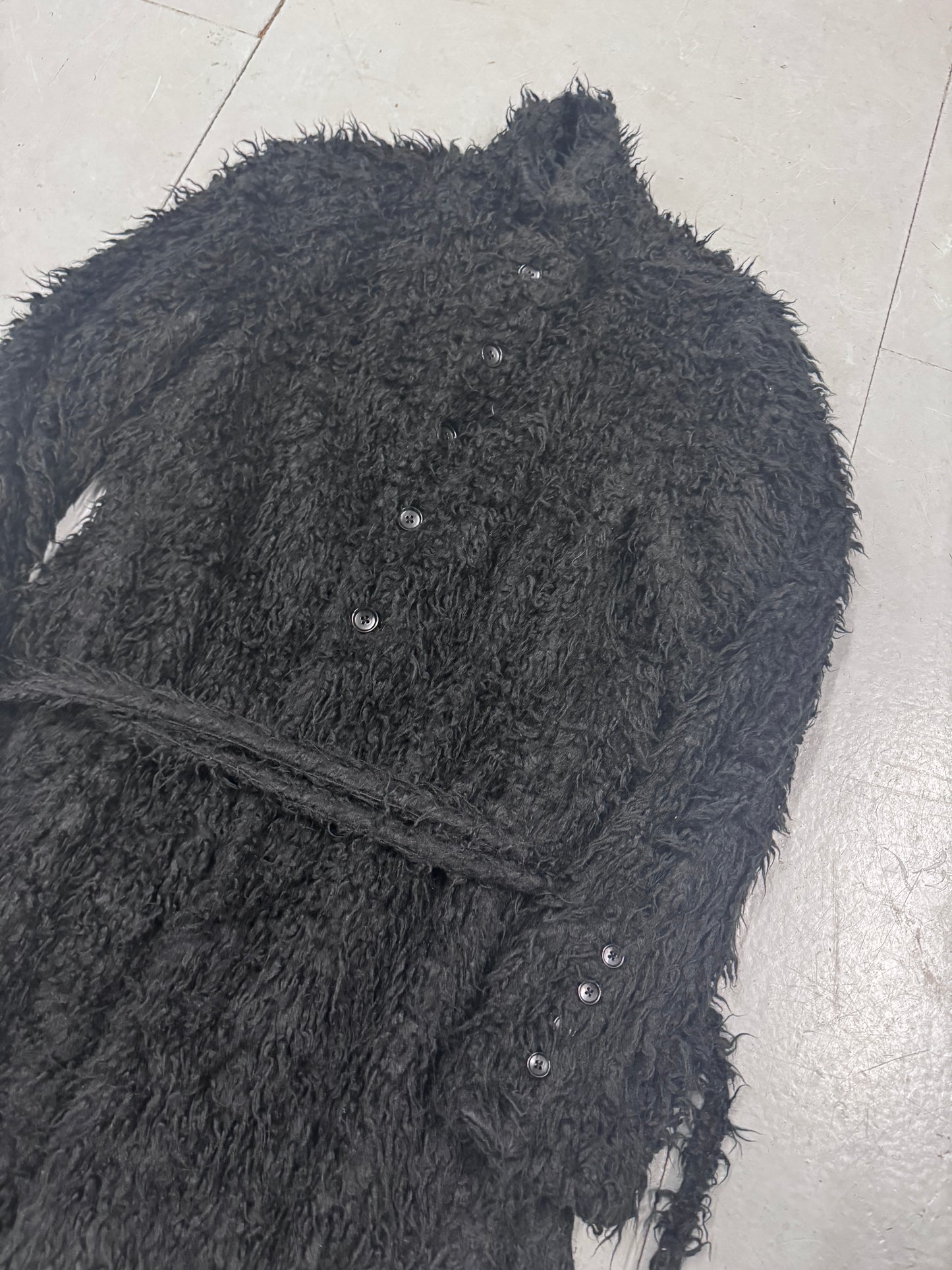 Yasuyuki Ishii Shag Fur Coat