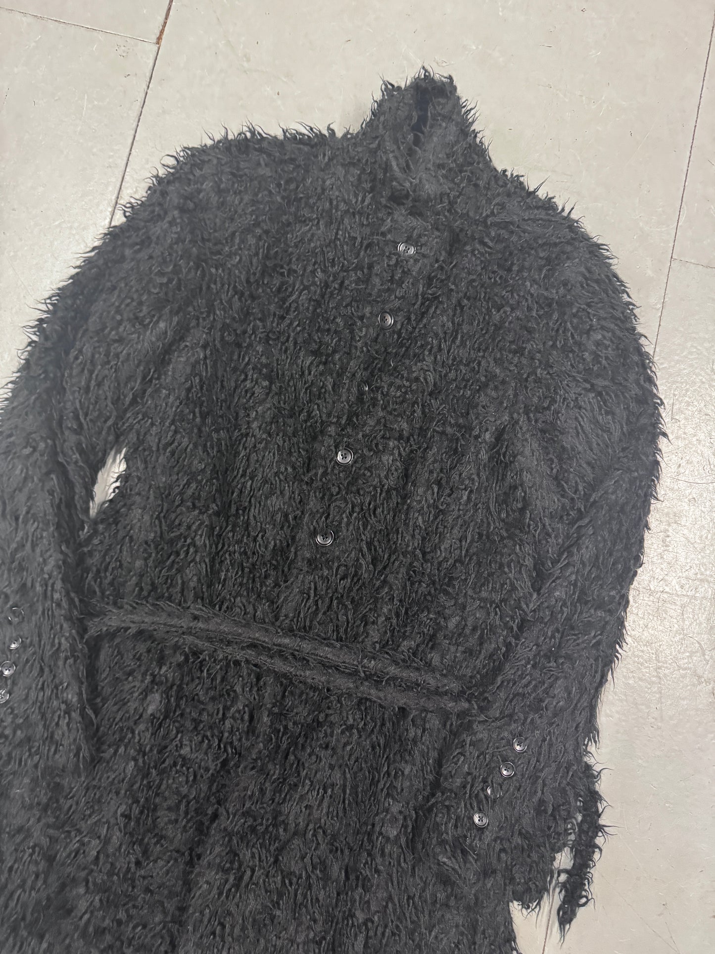 Yasuyuki Ishii Shag Fur Coat