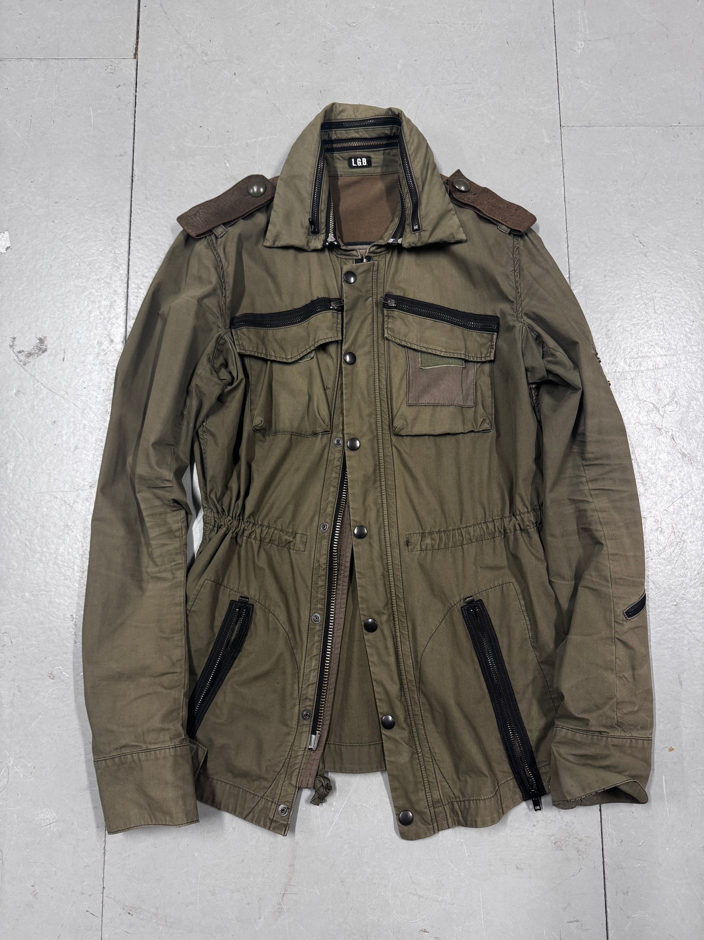 LGB Pilot Jacket