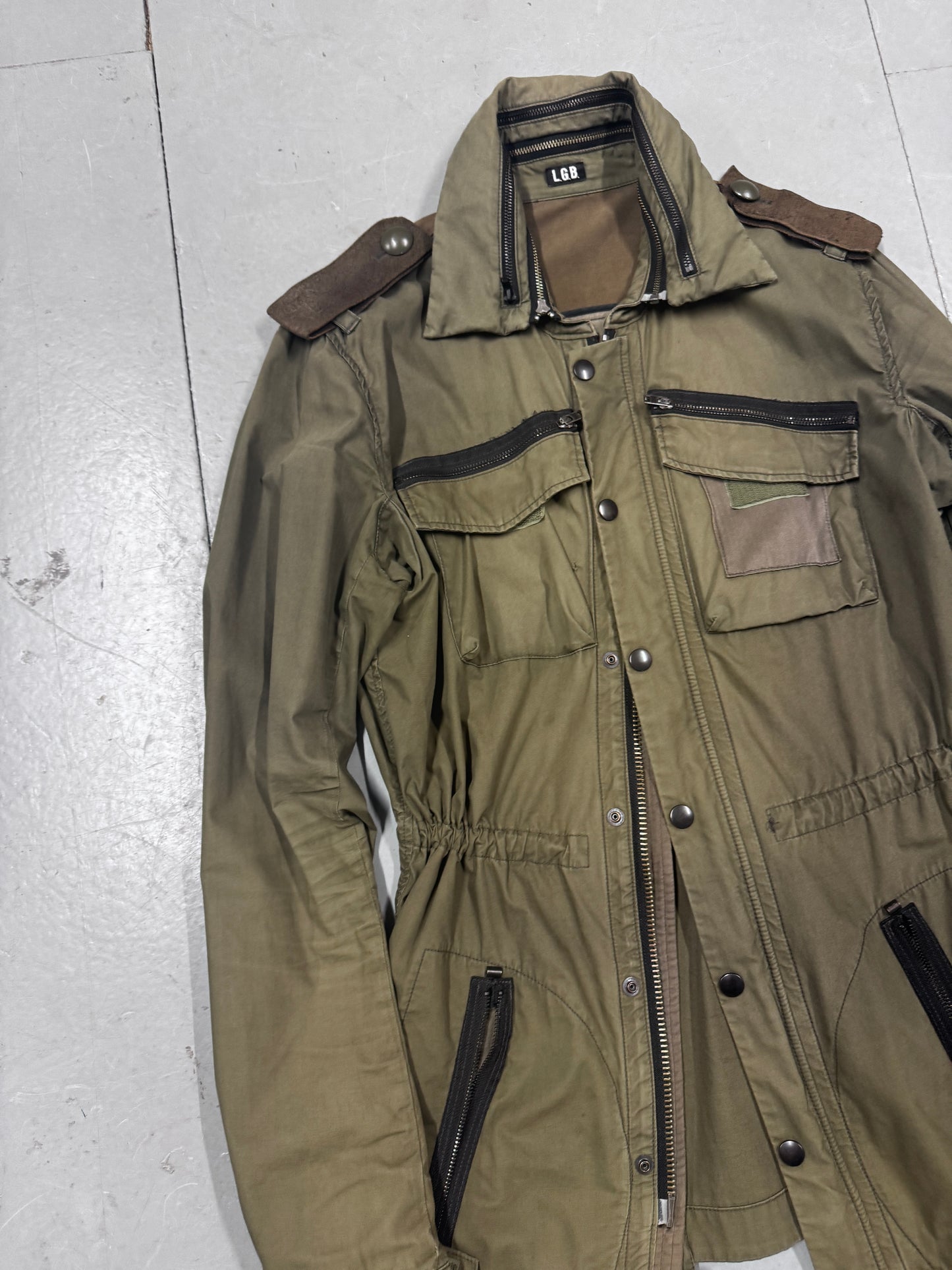 LGB Pilot Jacket