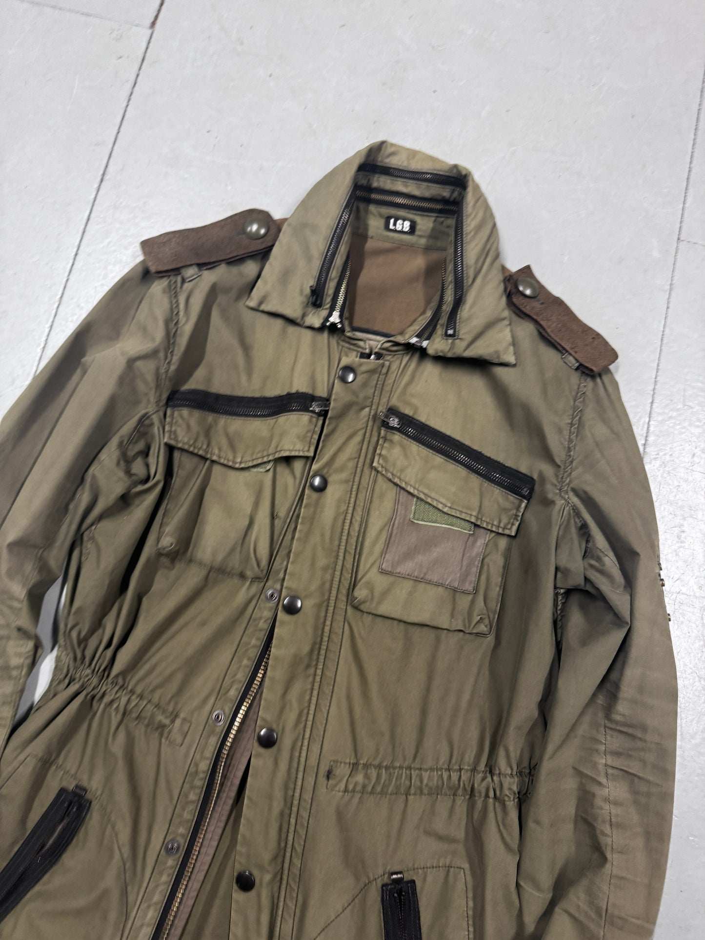 LGB Pilot Jacket