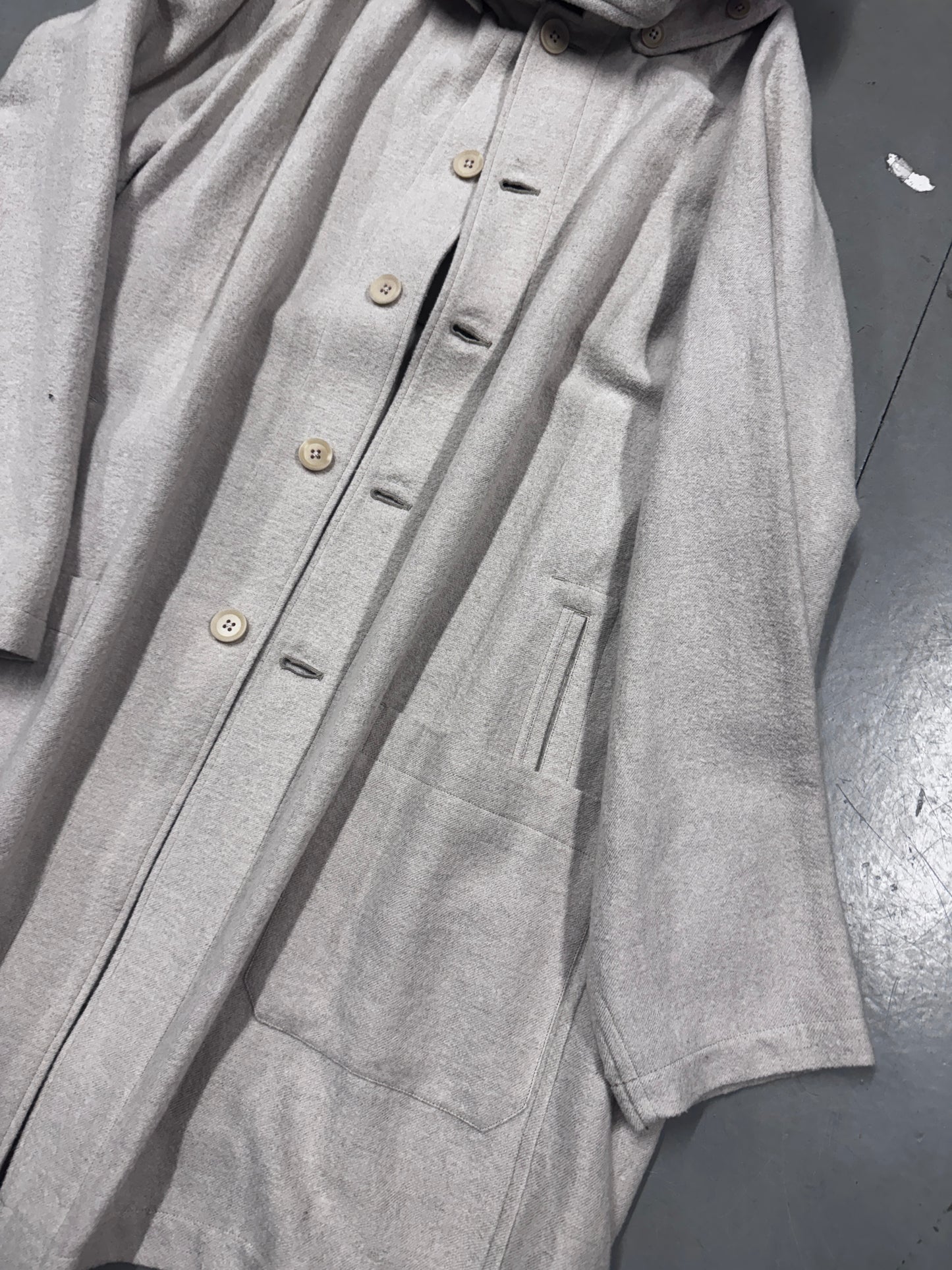 Yohji Yamamoto Pour Homme AW18 Fur Hood Parka