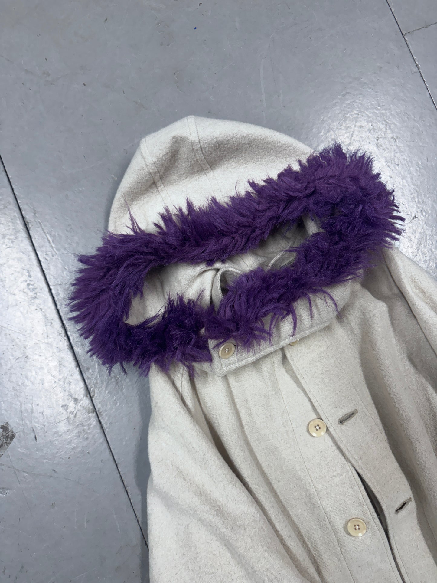 Yohji Yamamoto Pour Homme AW18 Fur Hood Parka
