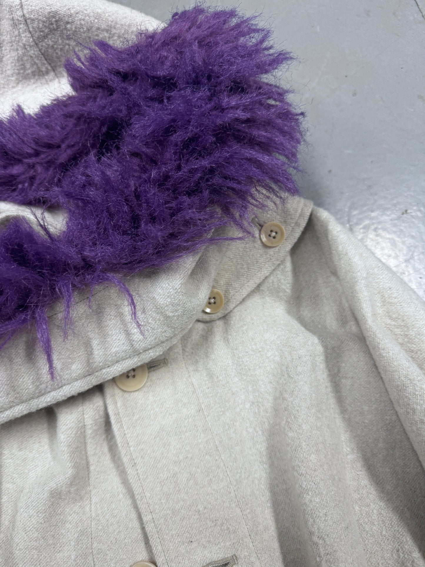 Yohji Yamamoto Pour Homme AW18 Fur Hood Parka