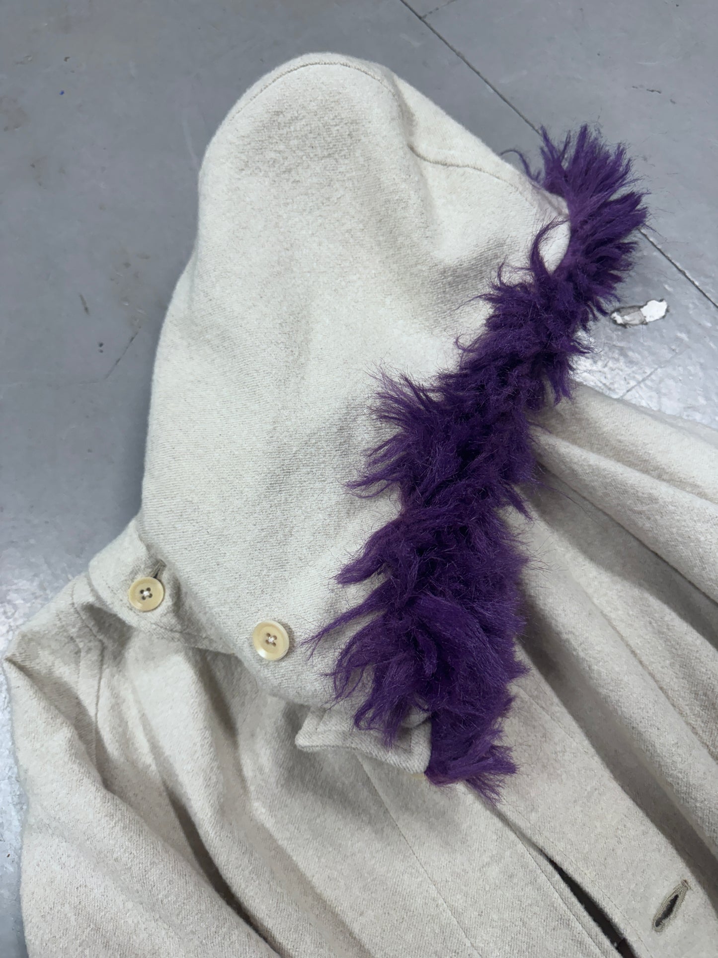 Yohji Yamamoto Pour Homme AW18 Fur Hood Parka