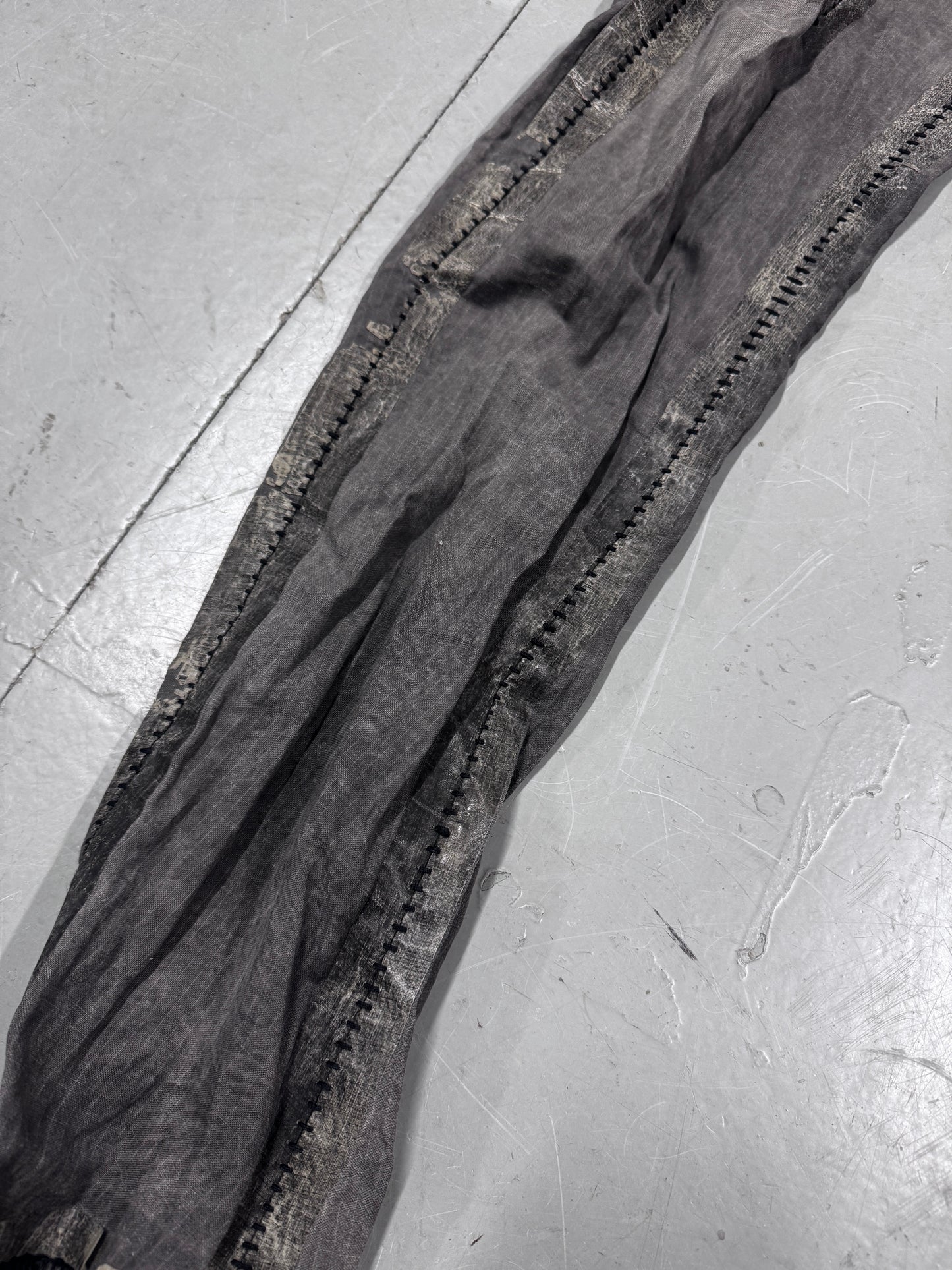 Leopold Bossert Taped Chain Seam Trousers