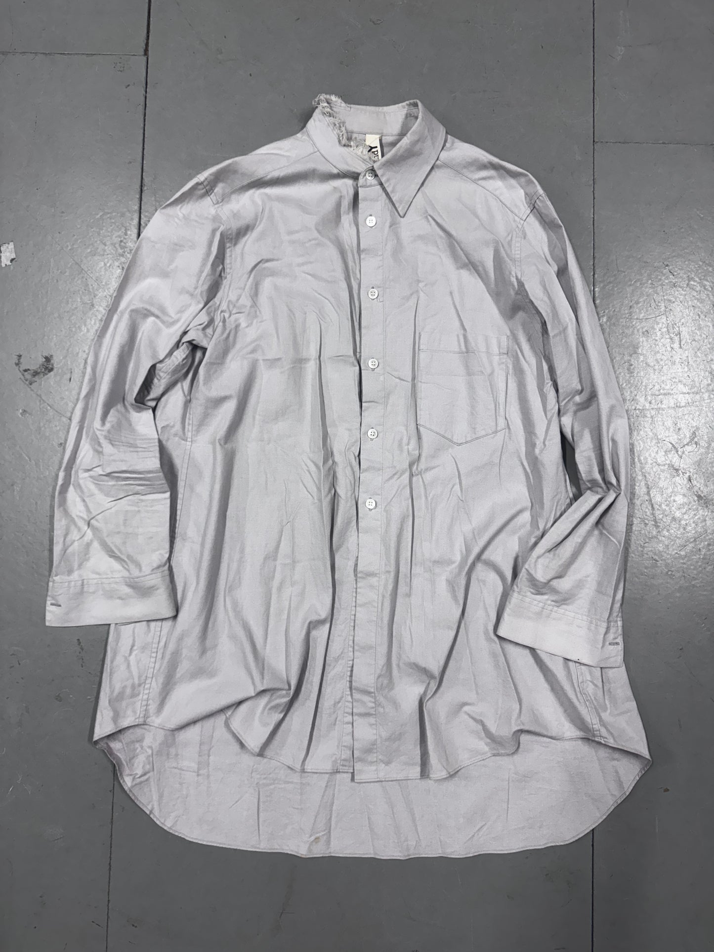 Yohji Yamamoto Ground Y Asymmetric Design Shirt