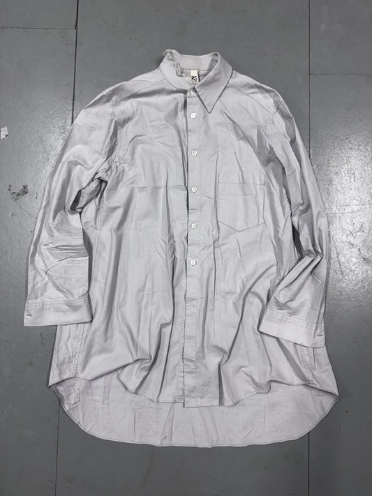 Yohji Yamamoto Ground Y Asymmetric Design Shirt